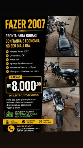 Fazer 250 2007