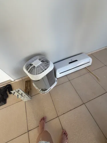 Ar condicionado split 9.000
