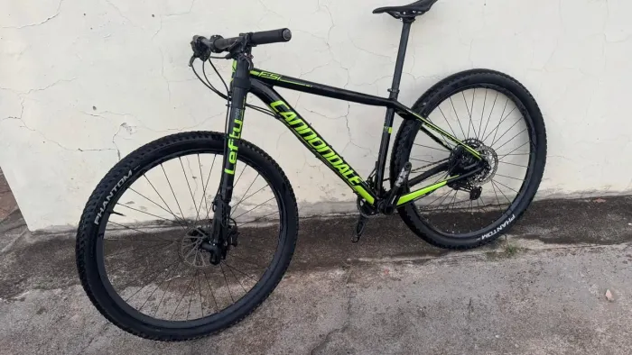 Cannondale lefty alumínio aro 29