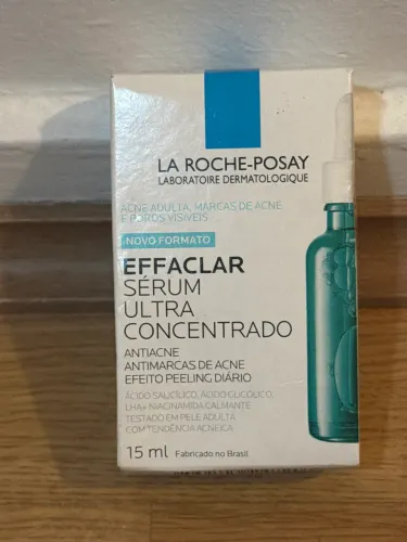 Serum facial effaclar ultra concentrado la Roche posay 15ml