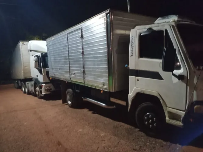 Vende-se caminhao 3/4 Agrale.