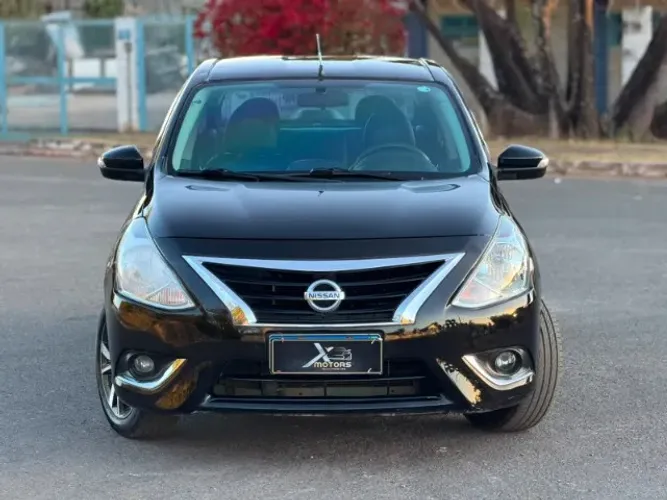 Nissan Versa SL 1.6 16V Flexstart 4P Aut. 2018