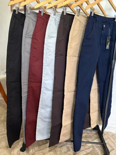 Calça Sport fino no brim