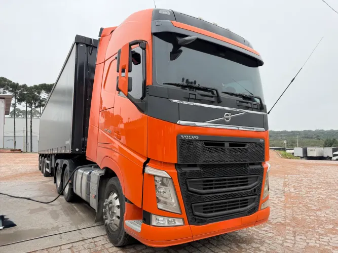 VOLVO FH 540 6x4 I-SHIFT 2021