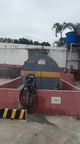 Tanque de combustível 8.000 Lts com Bomba e Filtro, completo 