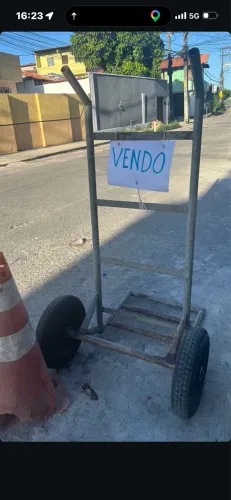 Carrinho de mão