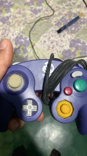 Controle Nintendo game cube 