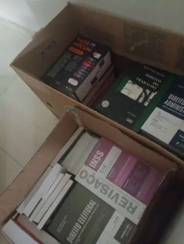 Livros de direito ? para doação