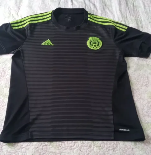 Camisa Adidas seleção mexicana temporada 2015