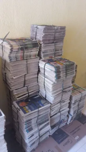 Jornal Limpo para Pets.