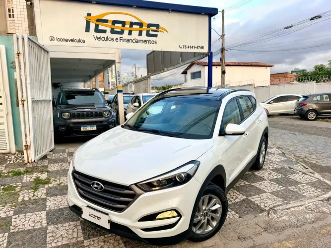Hyundai Tucson GLS 1.6 Turbo 16V Aut. 2022
