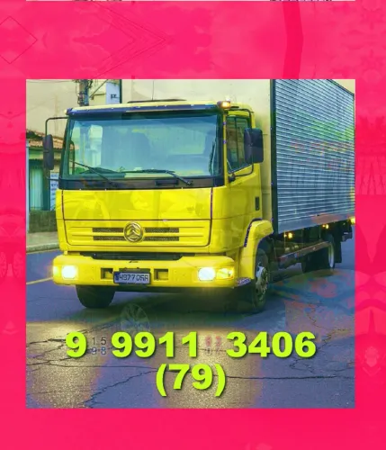 Frete em Aracaju! Transporte seguro e rápido para a sua mudança!