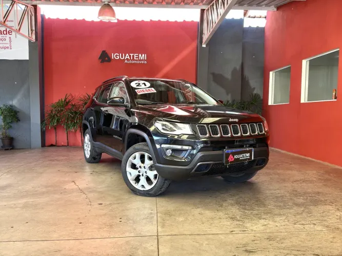 Jeep Compass Longitude 2.0 4X4 Dies. 16V Aut. 2021