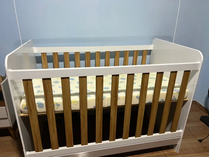 Berço cama novo