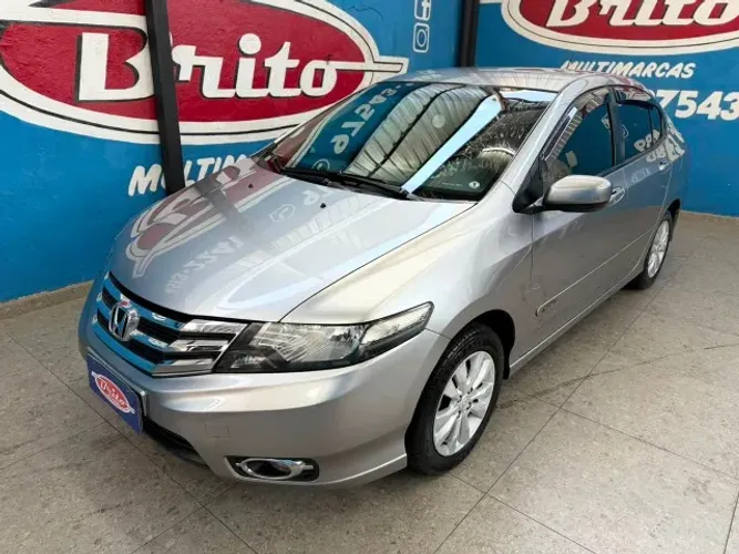Honda City Sedan LX 1.5 Flex 16V 4P Aut. 2013