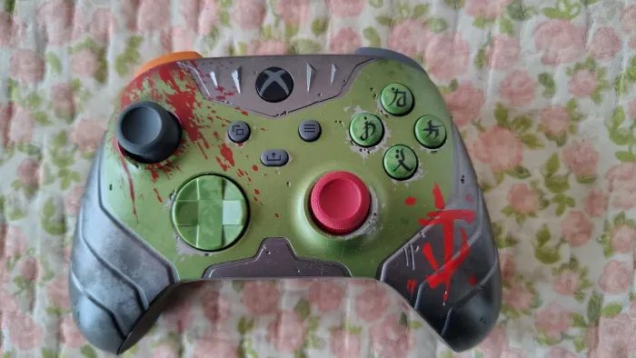 Controle Xbox Edição Limitada Doom: The Dark Ages