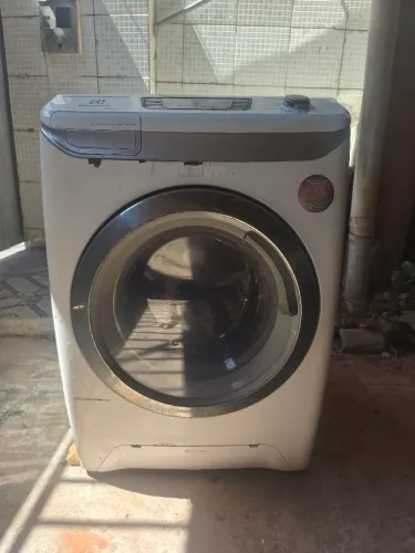 Máquina de lavar centrífuga e secar