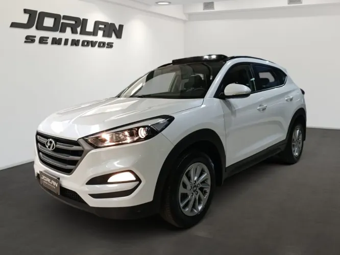 Hyundai Tucson GLS 1.6 Turbo 16V Aut. 2020