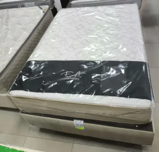 Conjunto Box de Casal King Bristol 1,93x2,03x31cm - F.A