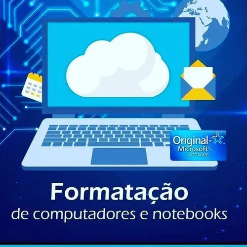 FORMATAÇÃO DE COMPUTADORES E NOTEBOOKS - WINDOWS GARANTIDO