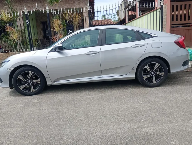 Honda Civic Sedan Sport 2.0 Flex 16V Mec.4p 2017