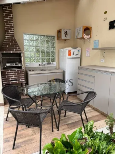Casa com 3 dormitórios à venda, 109 m² por R$ 680.000,00 - Condomínio Villagio D Itália - 