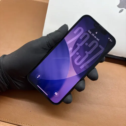 iPhone 13 128GB 100% de Bateria Com Marcas de Uso