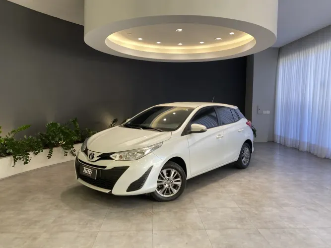 Toyota Yaris XL Plus Con. 1.5 Flex 16V 5P AUT 2021