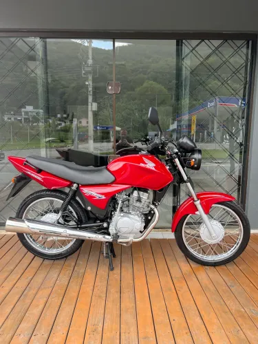 Honda Cg 150 Titan Ks 2007 - Toda Cromada 