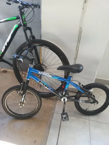 Bicicleta infantil