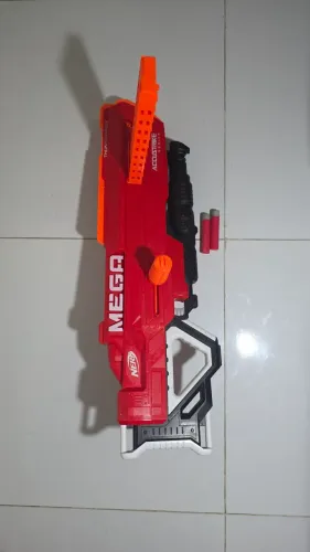 Nerf N-Strike Mega Thunderhawk Original Hasbro - Completa, Excelente Estado