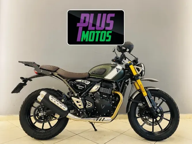 Triumph Scrambler 400 X Abs 2025 Verde