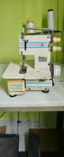 Galoneira 2 agulhas semi industrial motor 1/4 cv
