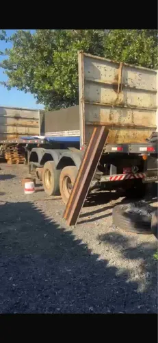 Carreta graneleiro 9 eixos. 7.50 / 7.50