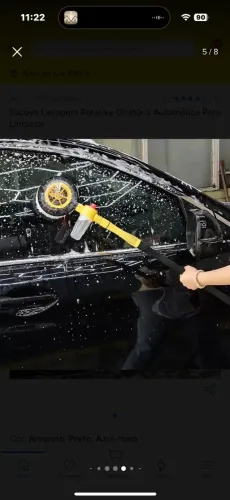 Escovão para lavar veiculo