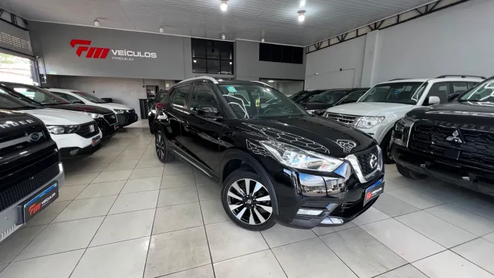 Nissan Kicks SV 1.6 16V Flexstar 5P Aut. 2021