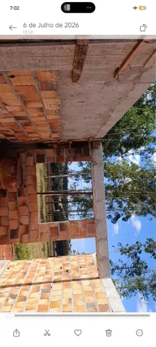 vendo casa no novo horizonte está em processo de construção
