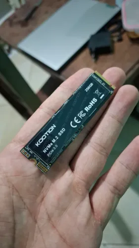 SSD NVME 256gb