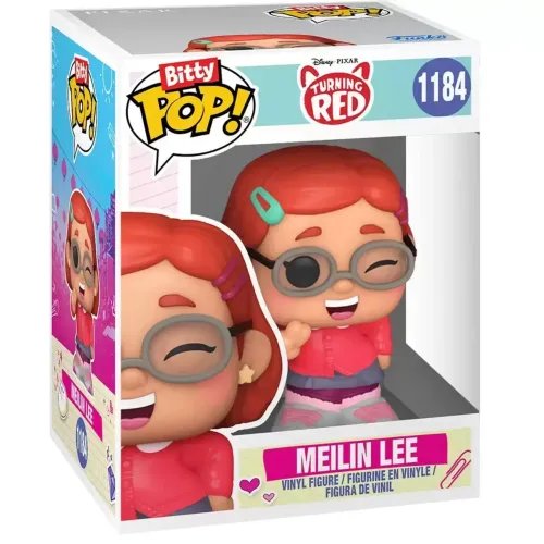 RARO BITTY Meilin Lee Turning Red Disney Pixar Bitty Pop #1184