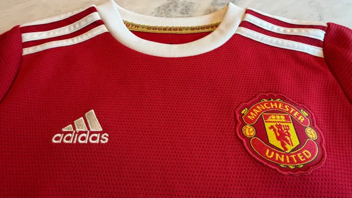 Camisa Manchester United Infantil Adidas Original