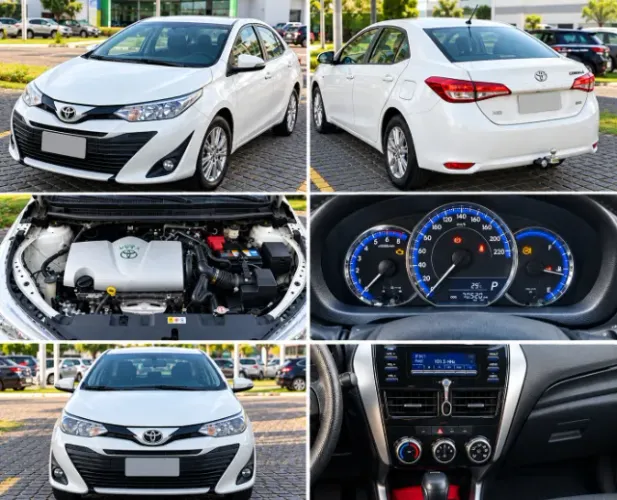 Toyota Yaris XL Sedan 1.5 Flex 16V 4P Aut. 2019