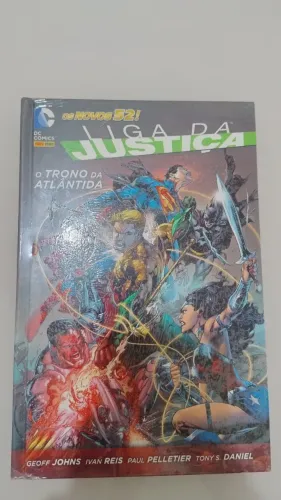 Lacrada- Liga da Justiça - O Trono da Atlântida - Capa dura (Novos 52)