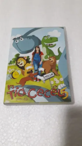 CD E DVD Tia Cecéu 5 - Meu Lar