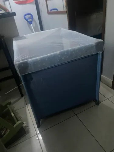 Berço portátil cercado infantil