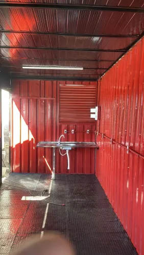 Contêiner Lanchonete de 6 metros