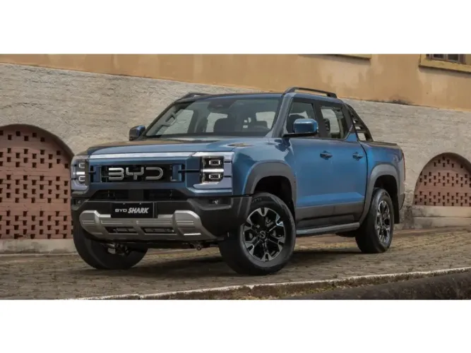 BYD Shark GS 1.5 16V 4X4 Aut. (híbrido) 2027