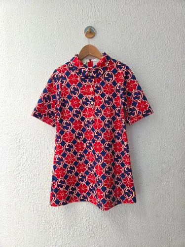 Vestido Infantil Gucci Original 8a