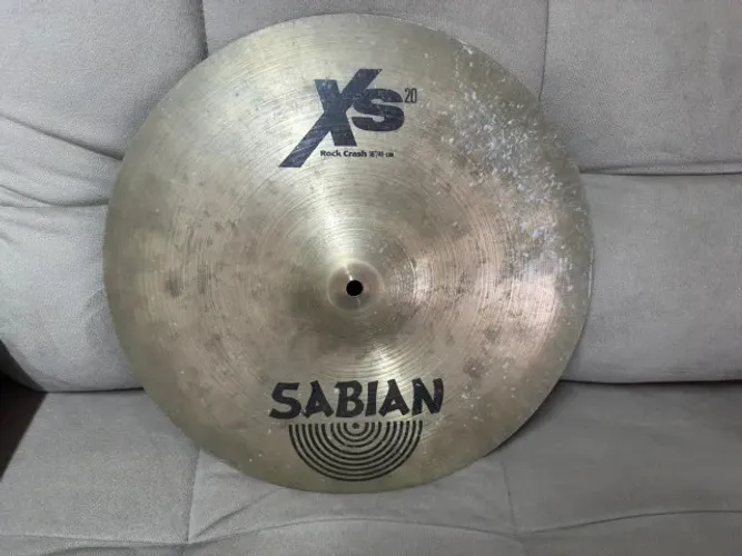 Rock Crash 16' Sabian XS20 Liga B20
