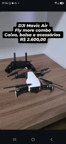 Drone DJI Mavic Air Fly more combo
