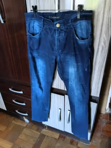 Calça Jeans Masculina Semi Nova 38